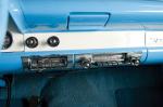 Ford Fairlane Sunliner Convertible White & Blue 1956 года